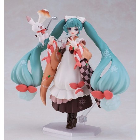 Character Vocal Series 01: Hatsune Miku - Figurine Figma Snow Miku: Winter Delicacy Ver. 14 cm