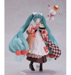 Character Vocal Series - 01: Hatsune Miku Figma Action Figure Snow Miku: Winter Delicacy Ver. 14 cm