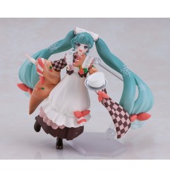 Character Vocal Series - 01: Hatsune Miku Figma Action Figure Snow Miku: Winter Delicacy Ver. 14 cm
