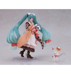 Character Vocal Series - 01: Hatsune Miku Figma Action Figure Snow Miku: Winter Delicacy Ver. 14 cm