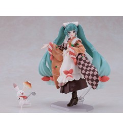 Character Vocal Series 01: Hatsune Miku - Figurine Figma Snow Miku: Winter Delicacy Ver. 14 cm