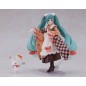 Character Vocal Series - 01: Hatsune Miku Figma Action Figure Snow Miku: Winter Delicacy Ver. 14 cm