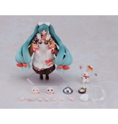 Character Vocal Series - 01: Hatsune Miku Figma Action Figure Snow Miku: Winter Delicacy Ver. 14 cm