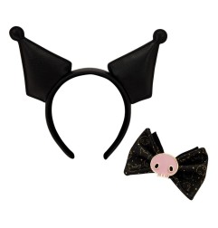 Sanrio - Serre-tête Sanrio 20th Anniversary Kuromi by Loungefly