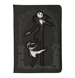 Nightmare before Christmas - By Loungefly Notebook Journal Jack Holiday
