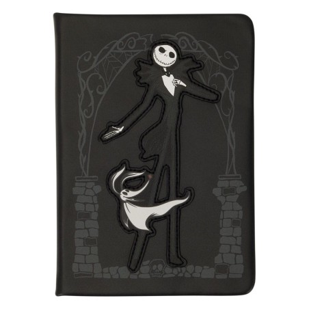 Nightmare before Christmas - By Loungefly Notebook Journal Jack Holiday