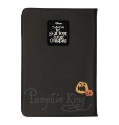 Nightmare before Christmas - By Loungefly Notebook Journal Jack Holiday