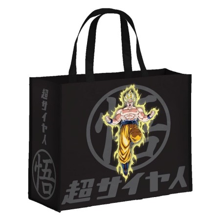 Dragon Ball - Z Tote Bag Gold