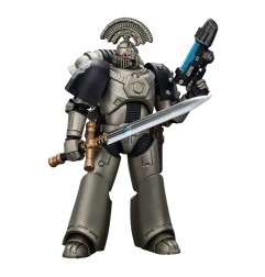 Warhammer The Horus Heresy - Figurine 1/18 lron Warriors MKVI Tactical Sergeant avec Power Sword and Plasma Pistol 12 cm