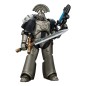 Warhammer The Horus Heresy - Figurine 1/18 lron Warriors MKVI Tactical Sergeant avec Power Sword and Plasma Pistol 12 cm