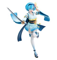 Re:Zero - Re:ZERO -Starting Life in Another World- PVC Statue 1/7 Rem Combat Outfit Ver. 22 cm