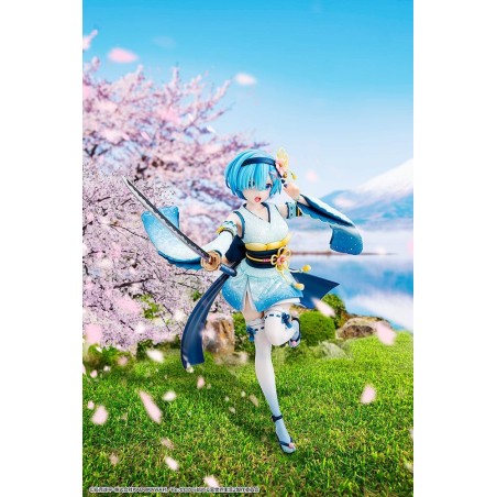 Re:Zero - Re:ZERO -Starting Life in Another World- PVC Statue 1/7 Rem Combat Outfit Ver. 22 cm