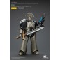 Warhammer The Horus Heresy - Figurine 1/18 lron Warriors MKVI Tactical Sergeant avec Power Sword and Plasma Pistol 12 cm