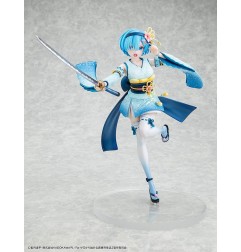 Re:Zero - Re:ZERO -Starting Life in Another World- PVC Statue 1/7 Rem Combat Outfit Ver. 22 cm