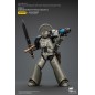 Warhammer - The Horus Heresy Action Figure 1/18 lron Warriors MKVI Tactical Sergeant with Power Sword and Plasma Pistol 12 cm
