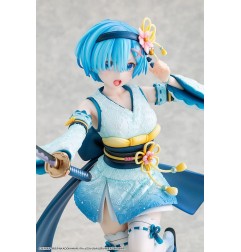 Re:ZERO Starting Life in Another World - Statuette 1/7 Rem Combat Outfit Ver. 22 cm