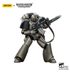 Warhammer - The Horus Heresy Action Figure 1/18 lron Warriors MKVI Tactical Sergeant with Power Sword and Plasma Pistol 12 cm