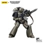 Warhammer The Horus Heresy - Figurine 1/18 lron Warriors MKVI Tactical Sergeant avec Power Sword and Plasma Pistol 12 cm