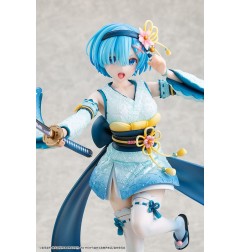 Re:Zero - Re:ZERO -Starting Life in Another World- PVC Statue 1/7 Rem Combat Outfit Ver. 22 cm