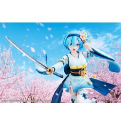 Re:Zero - Re:ZERO -Starting Life in Another World- PVC Statue 1/7 Rem Combat Outfit Ver. 22 cm