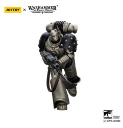 Warhammer The Horus Heresy - Figurine 1/18 lron Warriors MKVI Tactical Sergeant avec Power Sword and Plasma Pistol 12 cm
