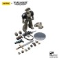 Warhammer The Horus Heresy - Figurine 1/18 lron Warriors MKVI Tactical Sergeant avec Power Sword and Plasma Pistol 12 cm