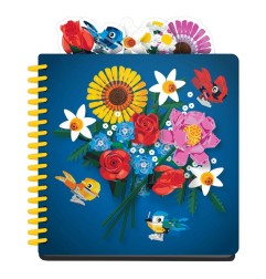 LEGO Icon - Carnet à onglets LEGO Icon Botanicals