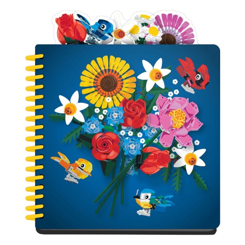 LEGO - Icon Tab-Notebook Botanicals
