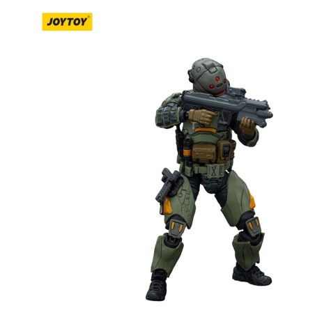 APOC - Series Dark Source Action Figur Storm Tempestus Fire Support Mecha Pilot 8 cm