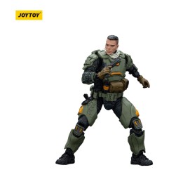 APOC Series Dark Source - Figurine Storm Tempestus Fire Support Mecha Pilot 8 cm