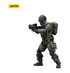 APOC - Series Dark Source Action Figur Bedrock Standard Combat Mecha Pilot 8 cm