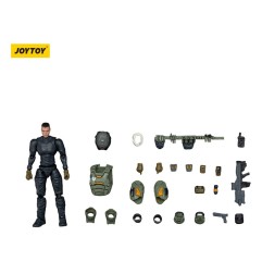 APOC Series Dark Source - Figurine Storm Tempestus Fire Support Mecha Pilot 8 cm