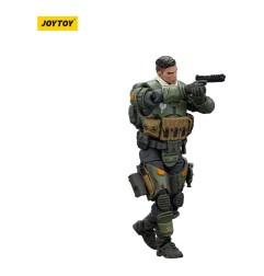 APOC - Series Dark Source Action Figur Bedrock Standard Combat Mecha Pilot 8 cm