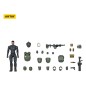APOC - Series Dark Source Action Figur Bedrock Standard Combat Mecha Pilot 8 cm