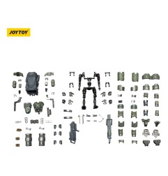 APOC Series Dark Source - Figurine Storm Tempestus Fire Support Mecha 17 cm