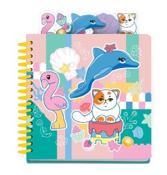 LEGO Friends - Carnet à onglets LEGO Friends