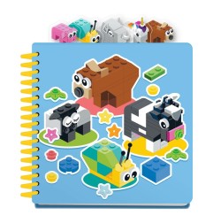 LEGO Icon - Carnet à onglets LEGO Icon Animals
