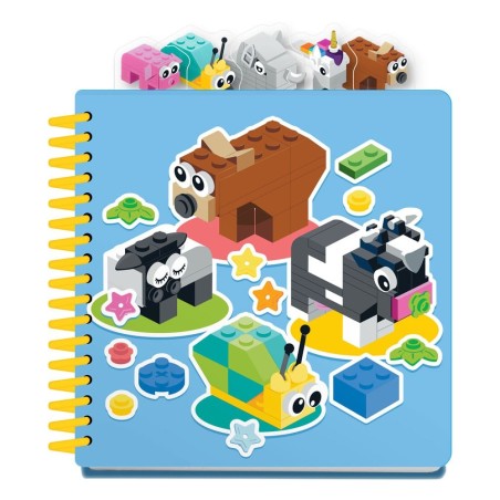 LEGO Icon - Carnet à onglets LEGO Icon Animals