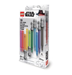 LEGO Star Wars - Gel Pens 10-Pack Lightsaber