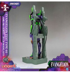 Neon Genesis Evangelion - Figurine Model Kit AMK Pro Series Eva-01 Test Type 20 cm
