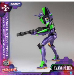 Neon Genesis Evangelion - Figurine Model Kit AMK Pro Series Eva-01 Test Type 20 cm