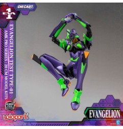 Neon Genesis Evangelion - Figurine Model Kit AMK Pro Series Eva-01 Test Type 20 cm