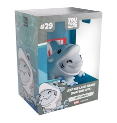 Marvel - Companions Vinyl Figure Jeff the Land Shark Dolphin Suit 8 cm