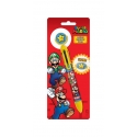 Super Mario - Stylo 6 couleurs Burst