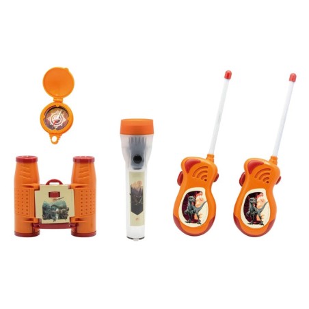 Jurassic Park - Jurassic World Adventure Playset Orange