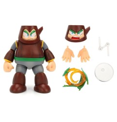 Mega Man - Action Figure Wood Man 11 cm