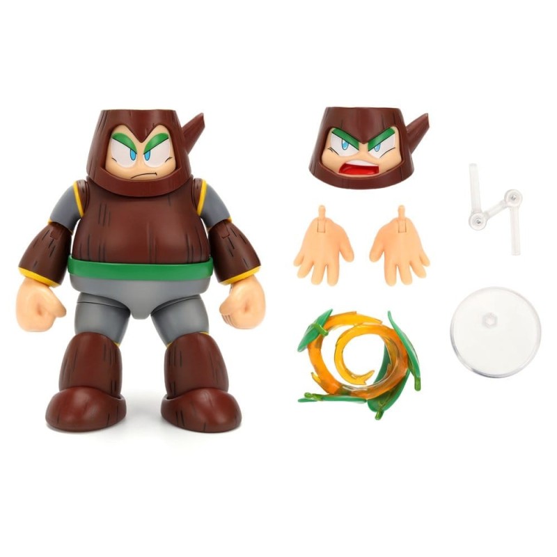 Mega Man - Action Figure Wood Man 11 cm Mega Man - Action Figure Wood Man 11 cm