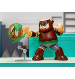 Mega Man - Figurine Wood Man 11 cm