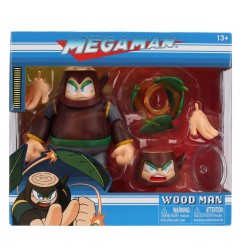 Mega Man - Figurine Wood Man 11 cm