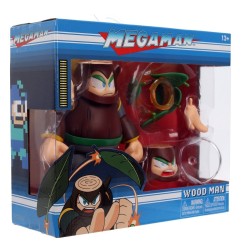 Mega Man - Figurine Wood Man 11 cm